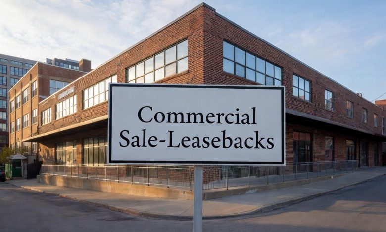 Commercial Sale Leasebacks