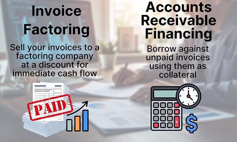 Factoring vs. Accounts Receivable Financing