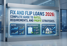 Fix and Flip Loans 2026- Complete Guide to Rates, Requirements, and Profit Strategies