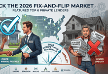Private lenders Fix and Flip loans