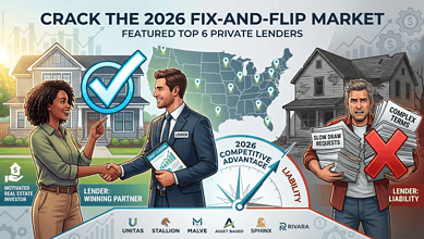 Private lenders Fix and Flip loans