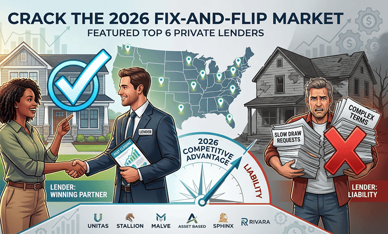Private lenders Fix and Flip loans