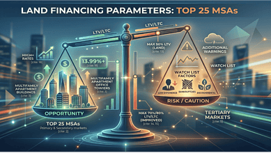 Navigating High-Yield Commercial and Multifamily Land Financing in Primary and Secondary Markets