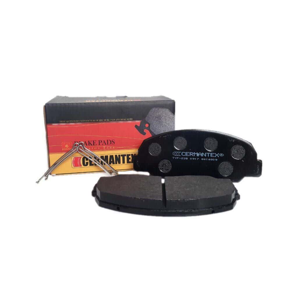 لنت ترمز جلو مزدا 1600 – 2000 – کارا ژرمن تکس CERMANTEX