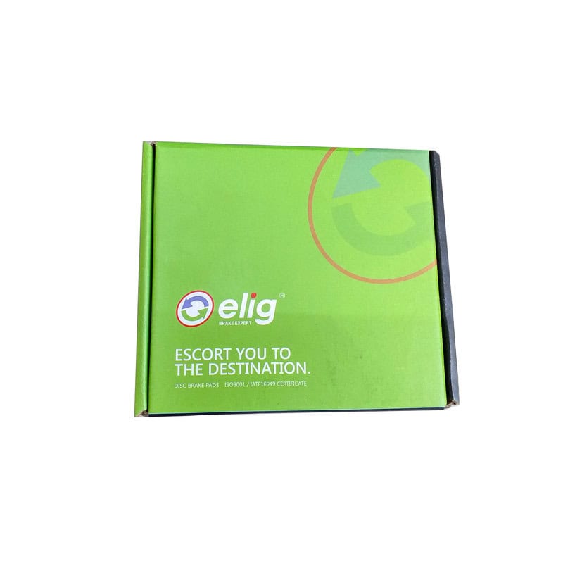 لنت ترمز سرامیکی جلو مزدا 323  F  (تمام سرامیک)  الیگ ELIG - Image 2