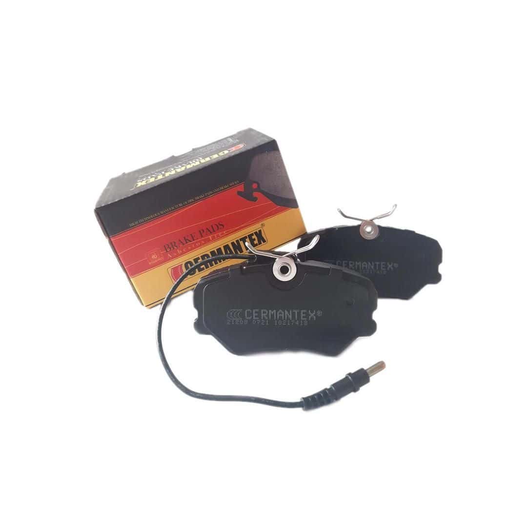 لنت ترمز جلو پژو 405 - پژو پارس - SLX  ژرمن تکس CERMANTEX