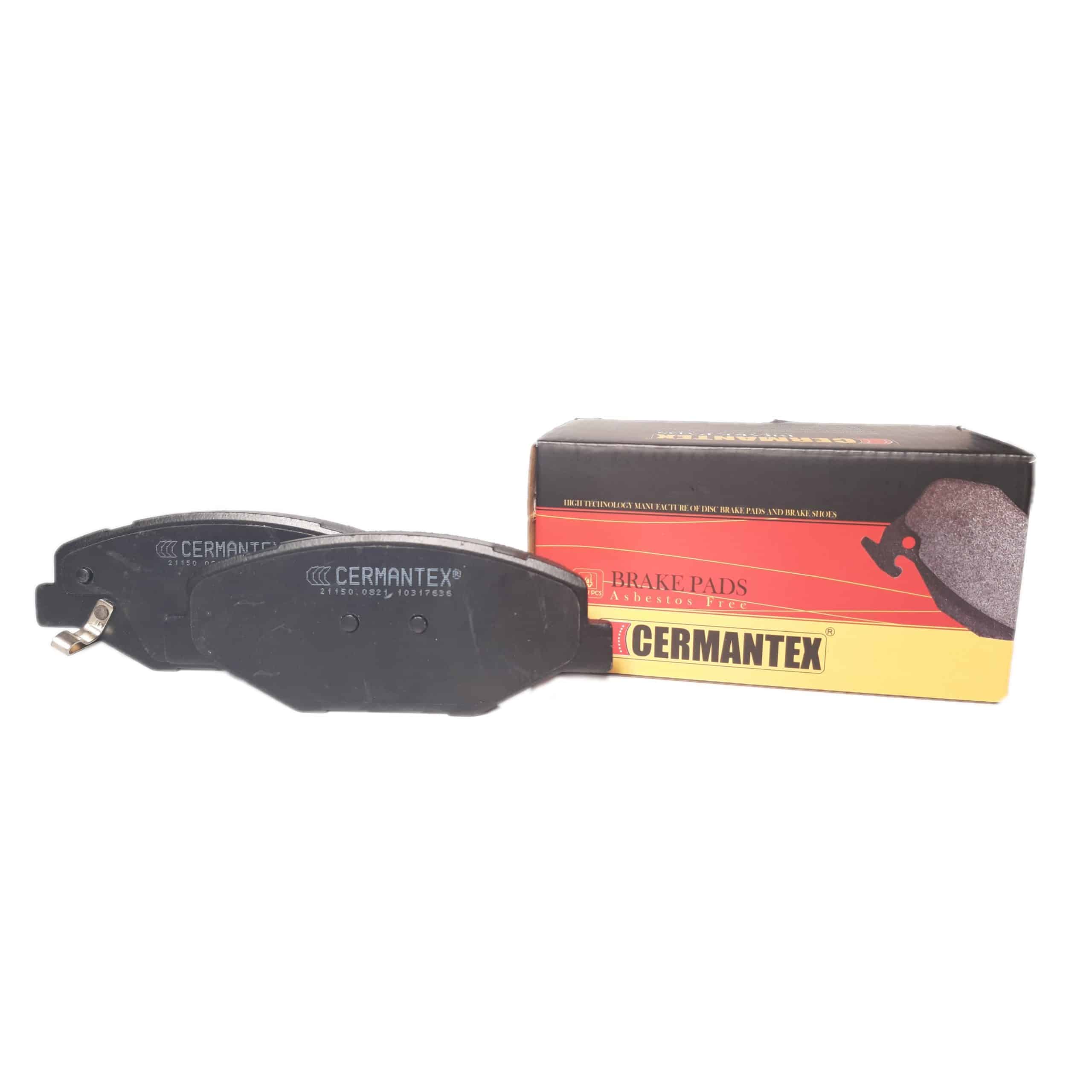 لنت ترمز جلو سمند EF7 - دنا - دنا پلاس- سورن  ژرمن تکس CERMANTEX