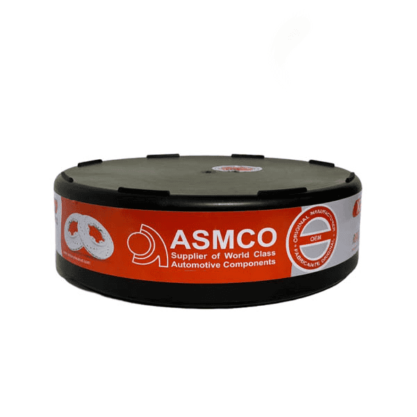 دیسک ترمز سوراخدار جلو سمند EF7 - دنا - زانتیا 2000 آسمکو ASMCO (جفت)