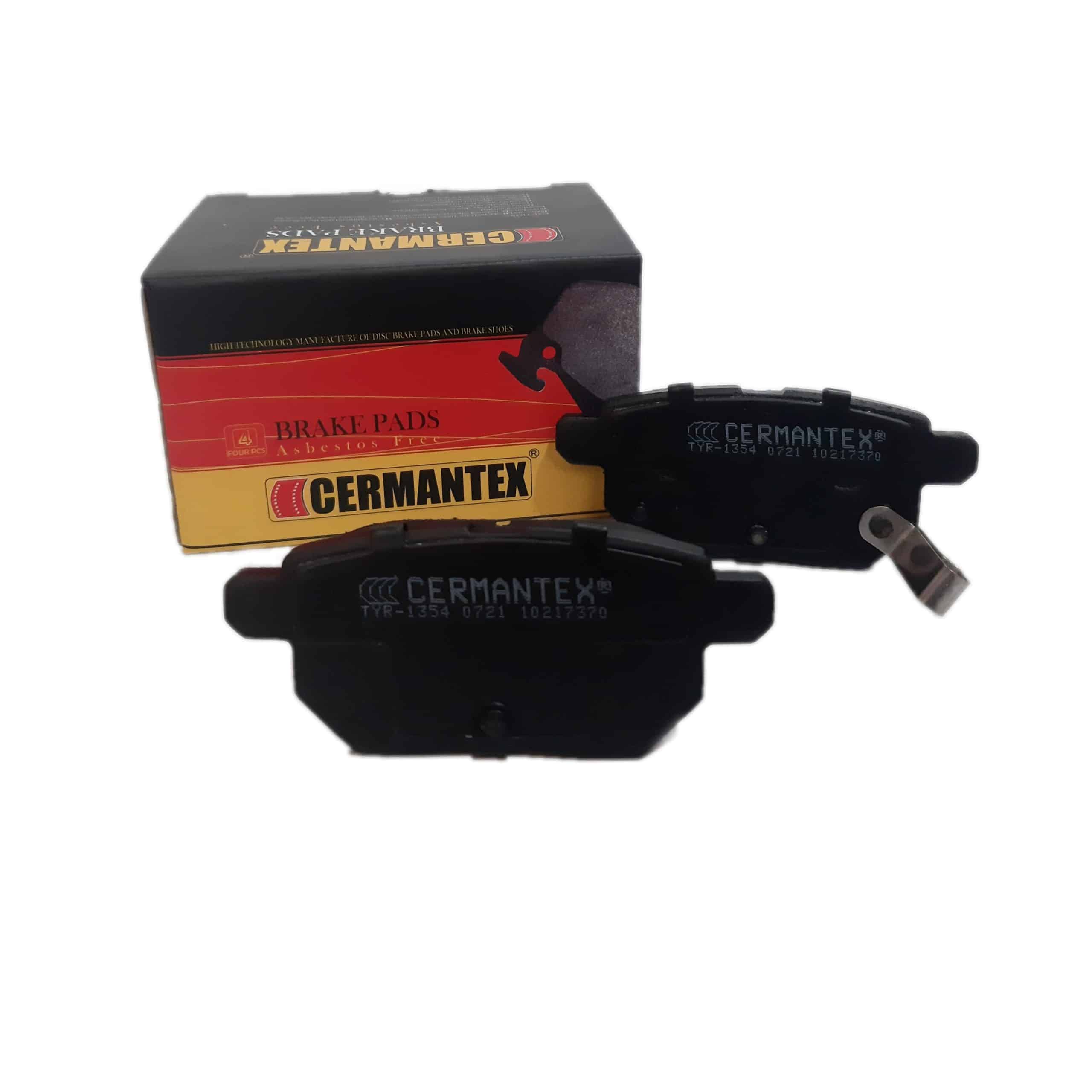 لنت ترمز عقب بایک X25 (دیسکی) ژرمن تکس CERMANTEX