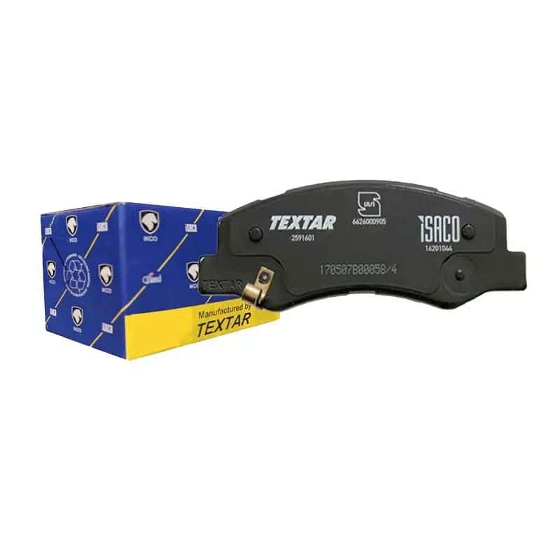 لنت ترمز جلو پژو 207 نوع 2 تکستار TEXTAR  (اصلی)