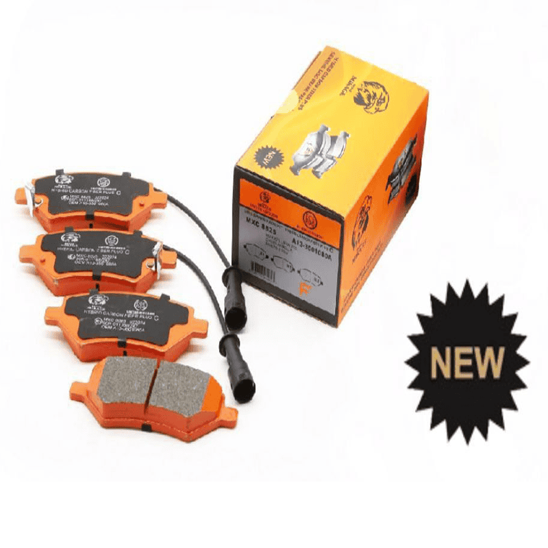 لنت ترمز فیبر کربن جلو ام وی ام X55 (بدون سوراخ) میراژ پلاس انگلستان MIRAGE
