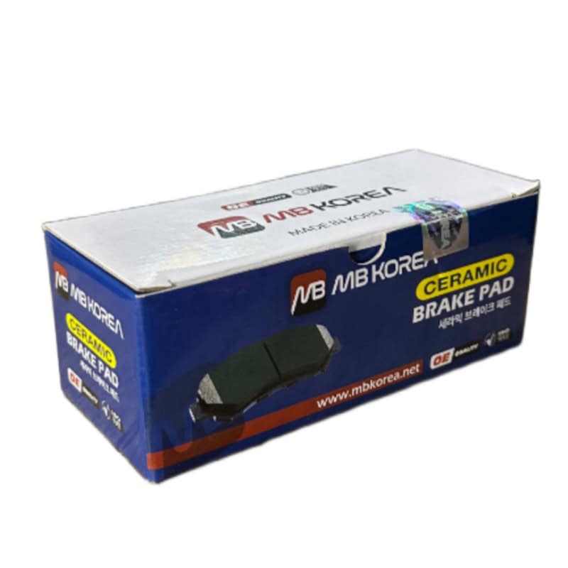 لنت ترمز سرامیکی جلو دیگنیتی پرایم  ام بی کوریا MB KOREA CERAMIC