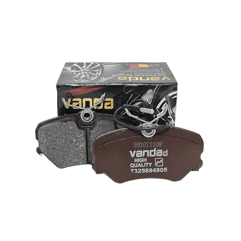 لنت ترمز جلو آریسان 1 وندا VANDA
