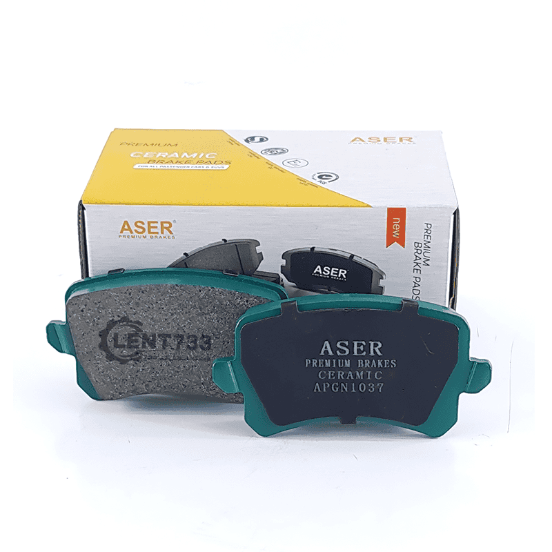 لنت ترمز سرامیکی عقب بورگوارد BX5 ایسر ASER