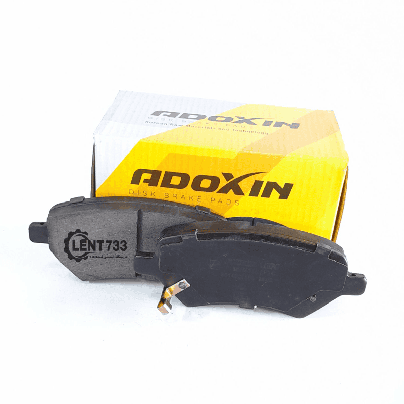 لنت ترمز جلو ام وی ام X22- X22 PRO (سوراخدار ) آدوکسین ADOXIN