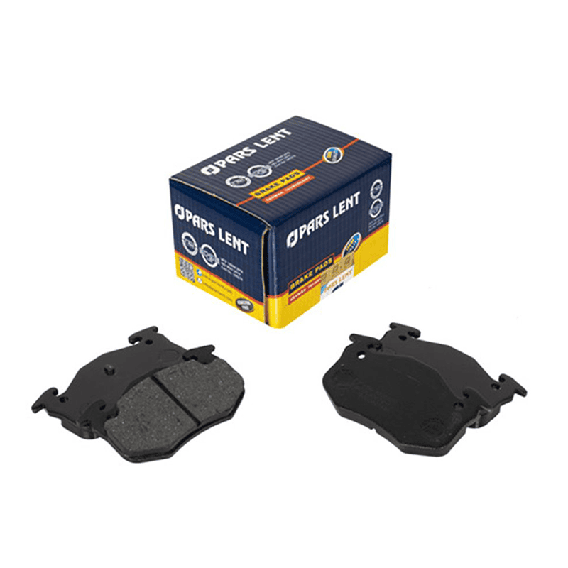 لنت ترمز عقب پژو 207 نوع 1 پارس آبی صادراتی (اصلی)