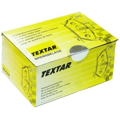 لنت ترمز جلو پراید تکستار TEXTAR