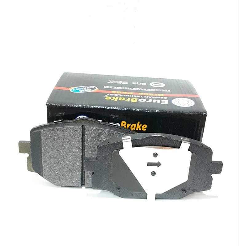 لنت ترمز جلو آریزو 6 GT جی تی یورو برک EURO BRAKE
