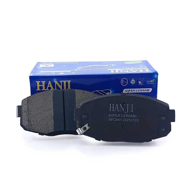 لنت ترمز سرامیکی جلو لاماری ایما نوع 1 هانجی HANJI