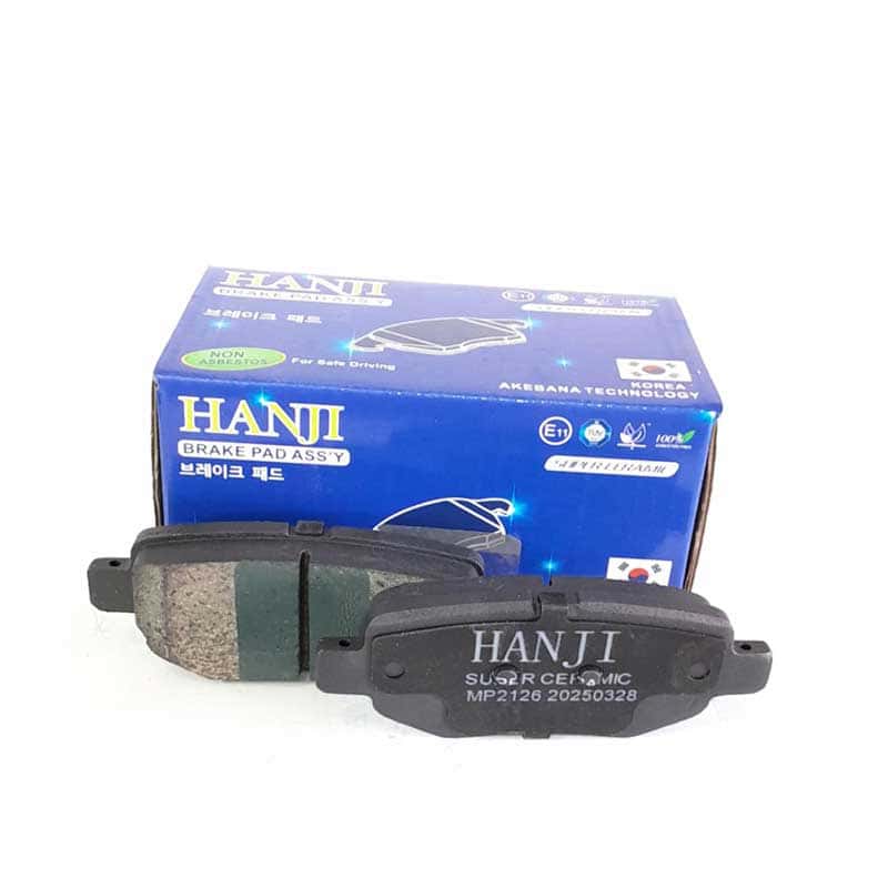 لنت ترمز سرامیکی عقب گک امپو هانجی HANJI
