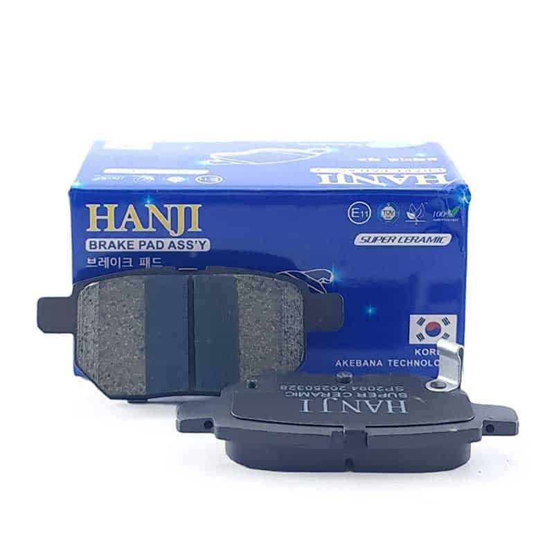 لنت ترمز سرامیکی عقب شاهین هانجی HANJI