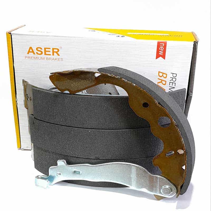 لنت ترمز عقب داستر نوع 2 (کفشکی) ASER