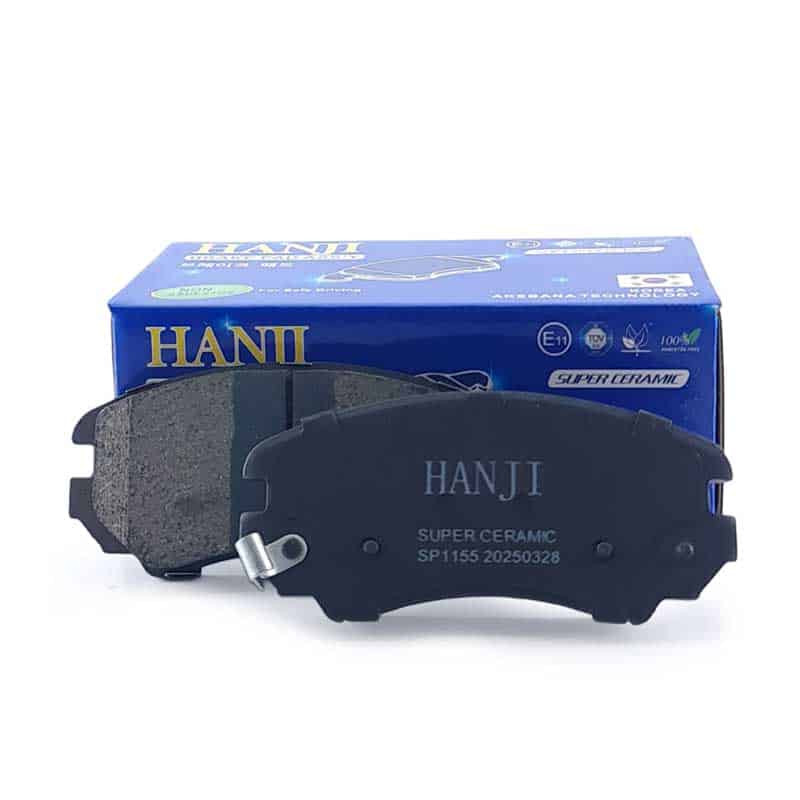 لنت ترمز سرامیکی جلو چانگان  CS35 PLUS هانجی HANJI