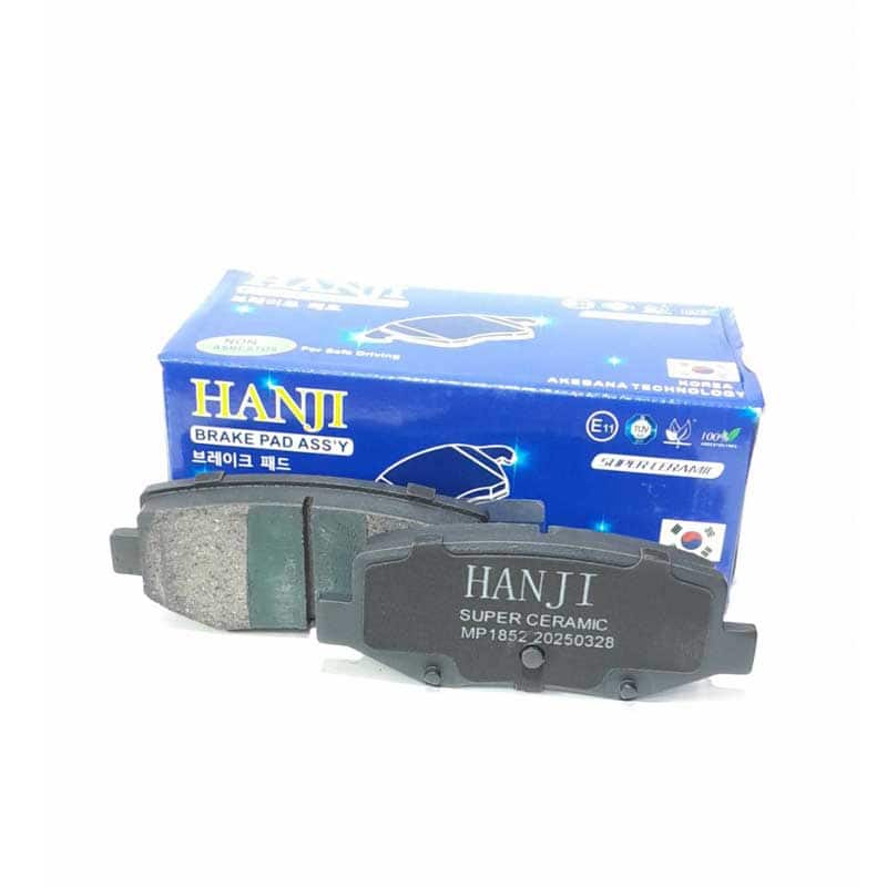 لنت ترمز سرامیکی عقب بی وای دی S6 هانجی HANJI