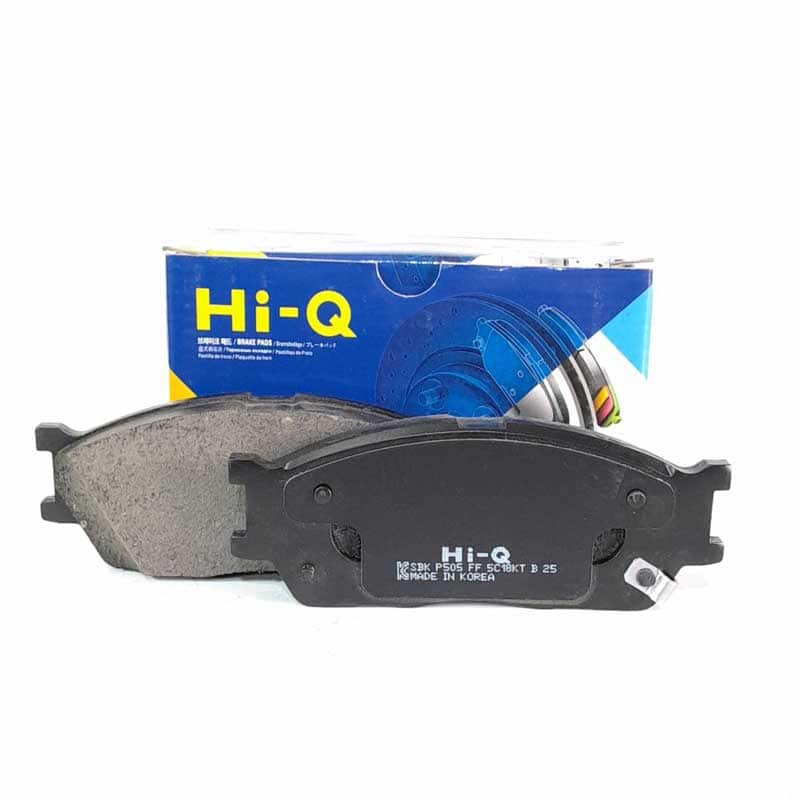 لنت ترمز جلو تیبا طرح ریویی - ساینا - کوییک های کیو Hi-Q