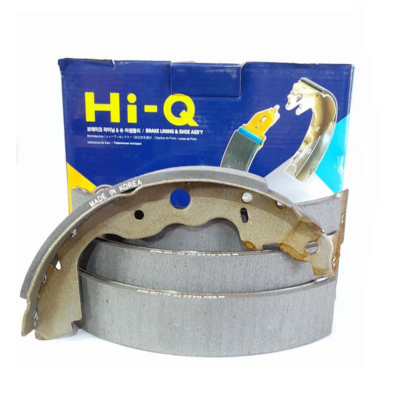 لنت ترمز عقب داستر نوع 2 (کفشکی) های کیو Hi-Q