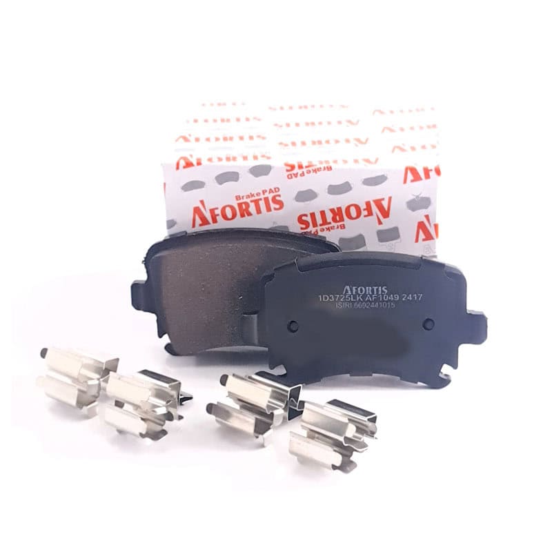 لنت ترمز عقب بورگوارد BX5 اتومات آفورتیس AFORTIS