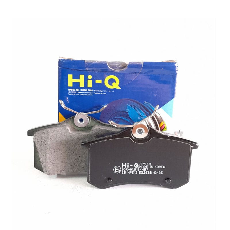 لنت ترمز عقب پژو 2008 های کیو Hi-Q