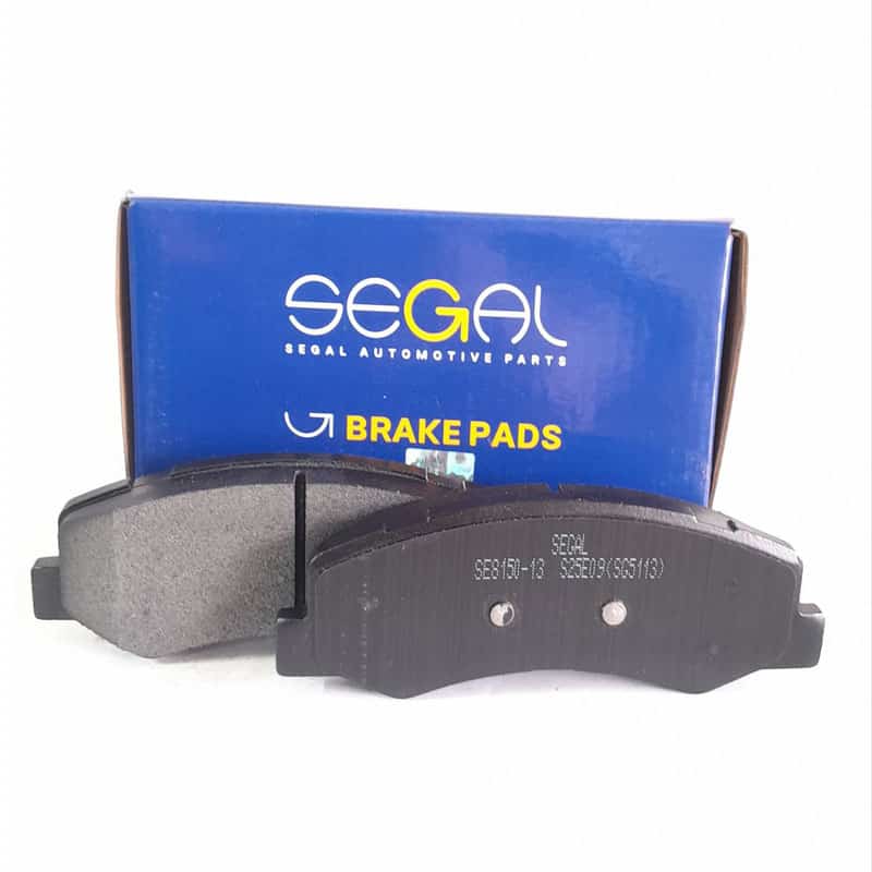 لنت ترمز جلو پژو 207 نوع 2سگال SEGAL