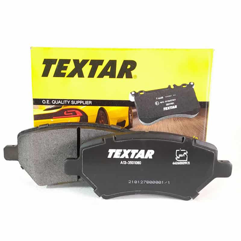 لنت ترمز جلو ریسپکت پرایم تکستار TEXTAR