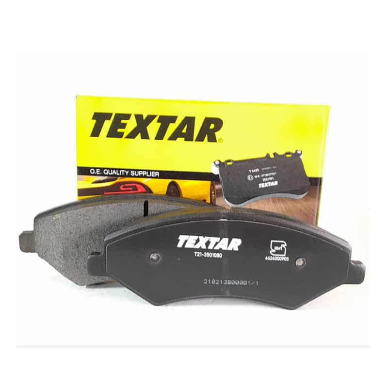 لنت ترمز جلو فیدلیتی تکستار TEXTAR