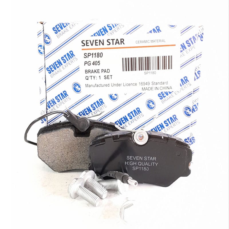 لنت ترمز سرامیکی جلو آریسان 1 سون استار SEVEN STAR