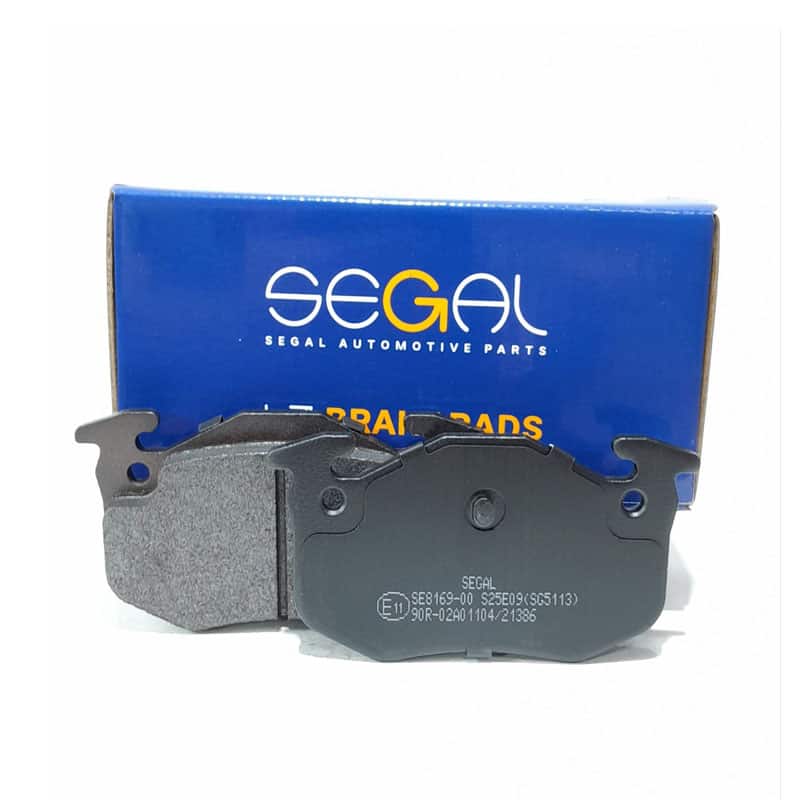 لنت ترمز عقب پژو 207 نوع 1 سگال SEGAL