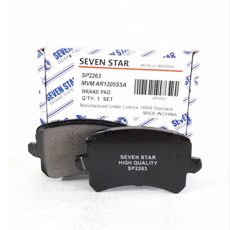 لنت ترمز عقب بورگوارد BX5 سون استار SEVEN STAR