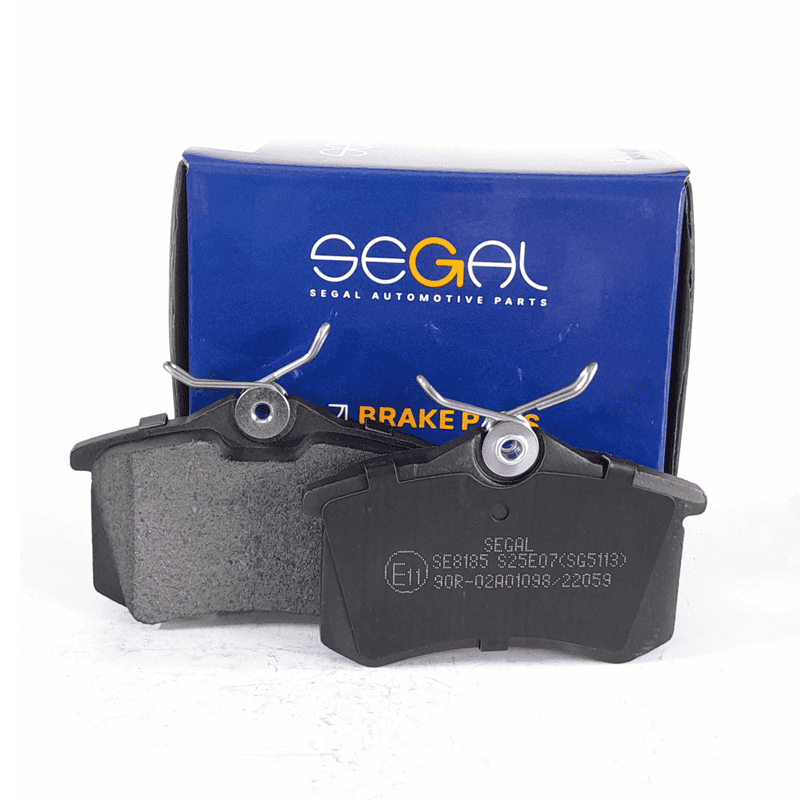 لنت ترمز عقب پژو 2008 سگال SEGAL