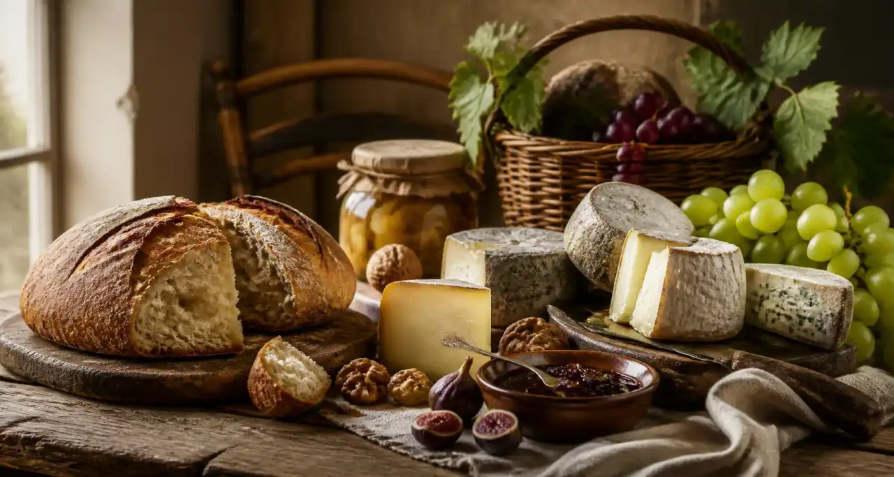 Gastronomie artisanale, produits du terroir