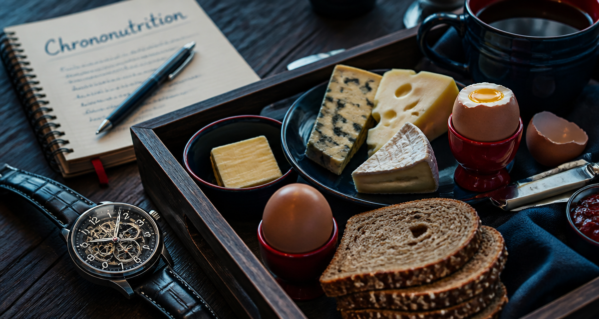 avis sur la chrononutrition plateau petit-déjeuner