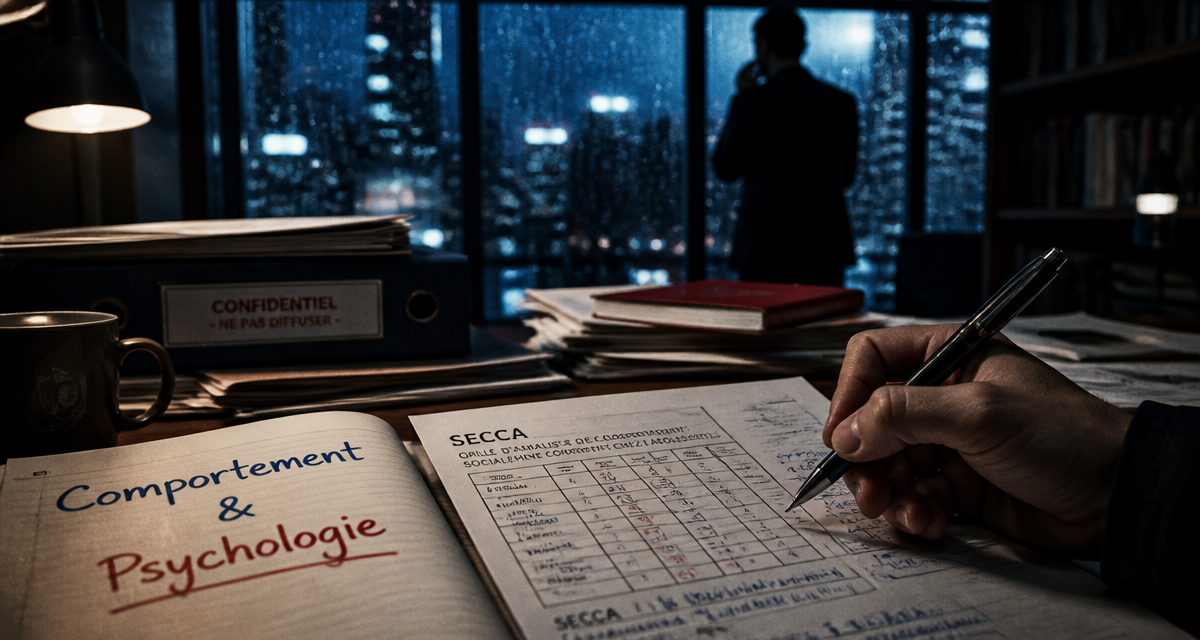 comportement psychologie main analyse dossier