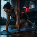femmes fitness gainage salon