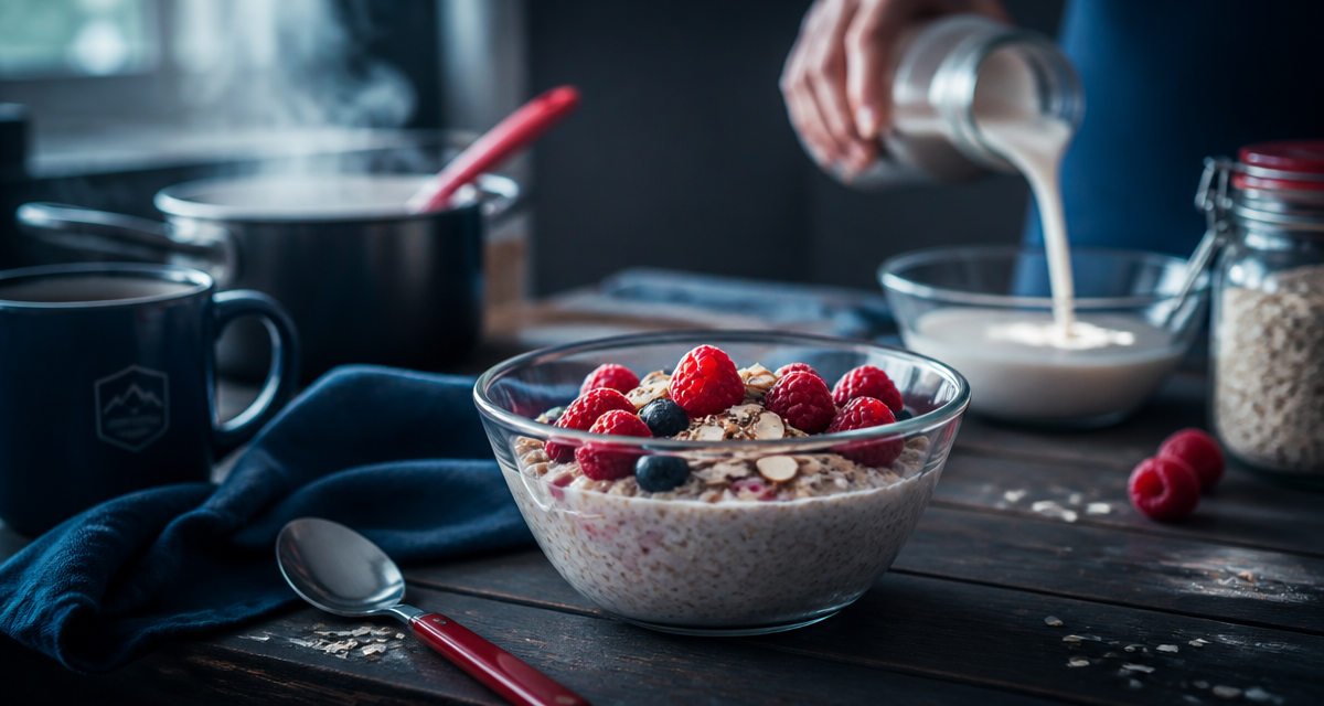 index glycemique flocon avoine bol porridge et overnight oats