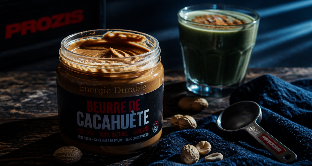 le beurre de cacahuete fait il grossir pot naturel sur table