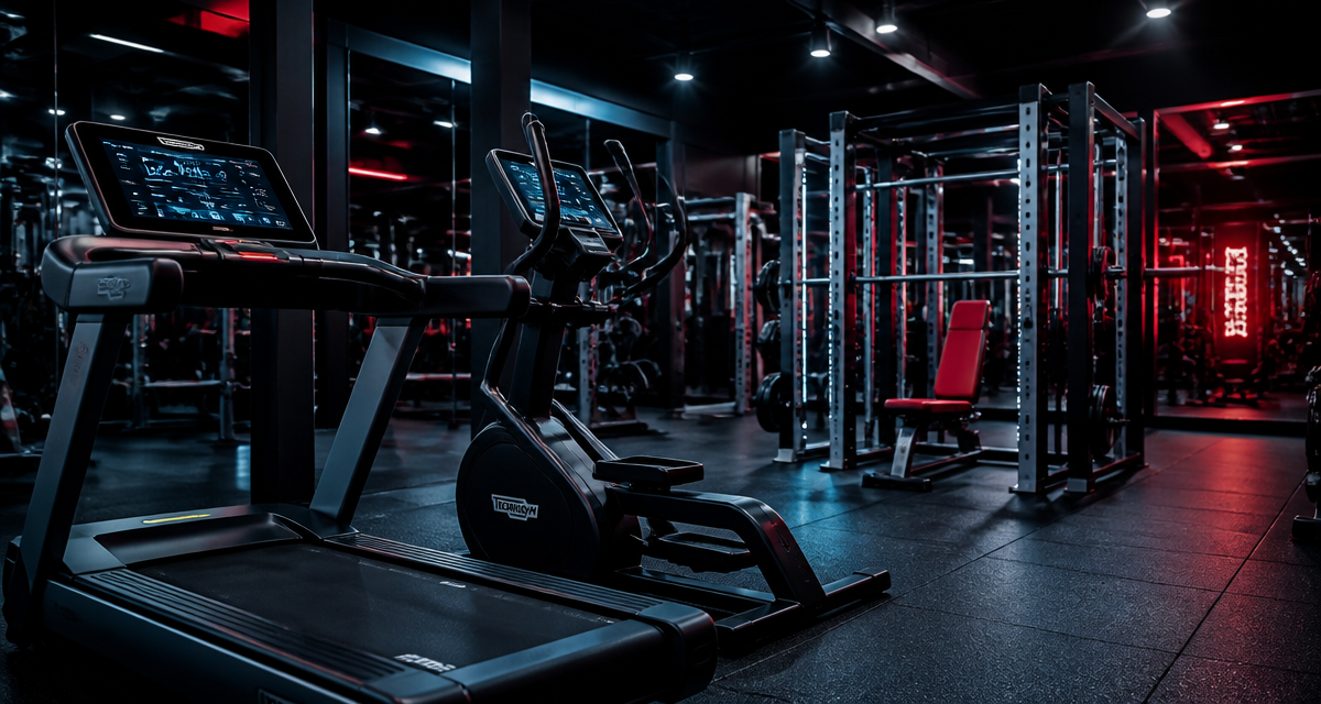 machines de salle de sport cardio et musculation