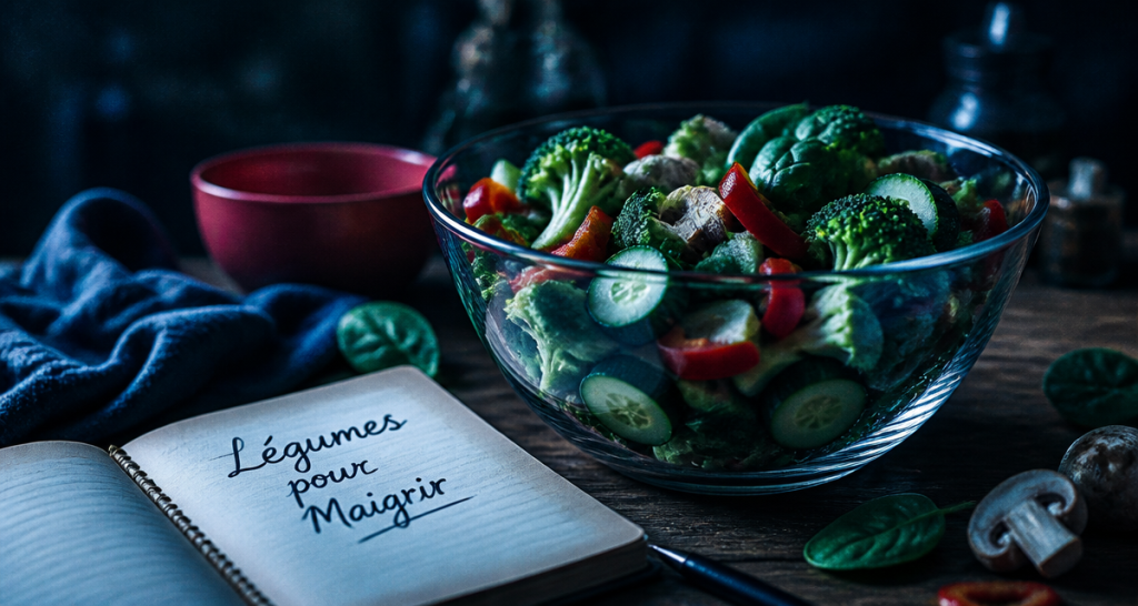 meilleur legume pour maigrir salade de legumes frais