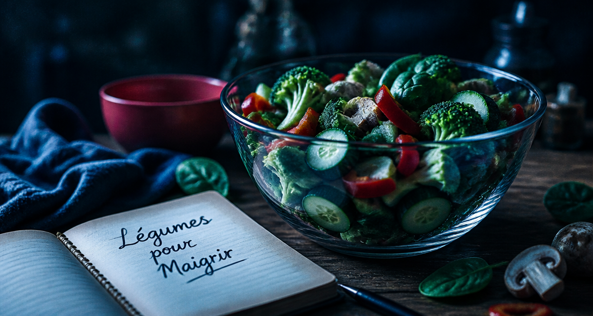 meilleur legume pour maigrir salade de legumes frais