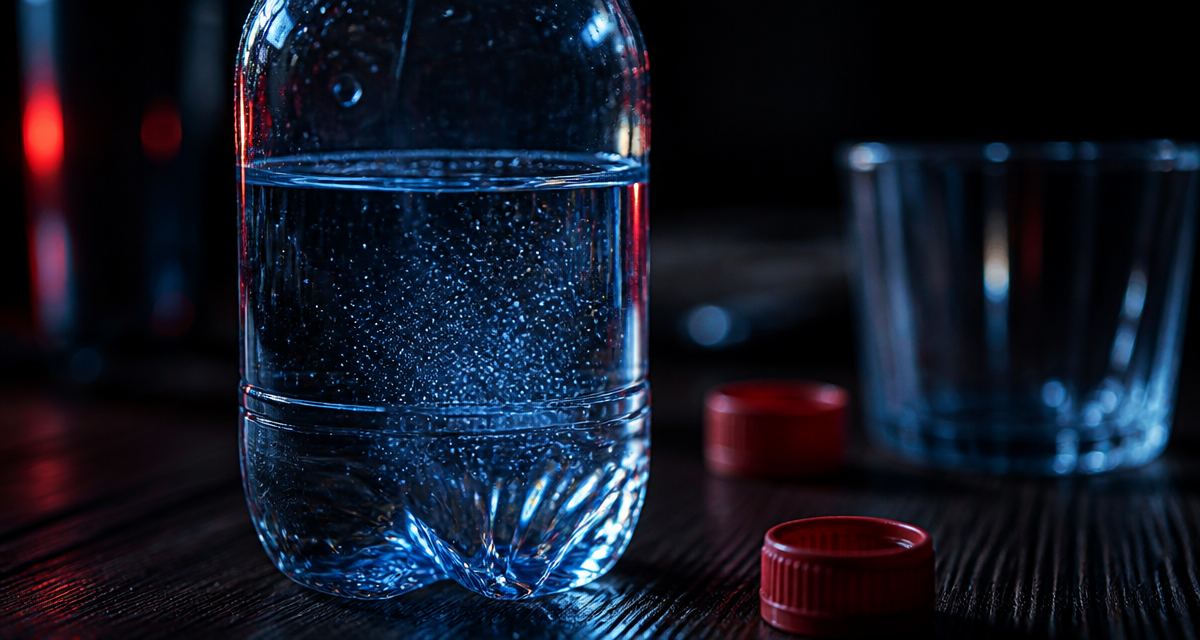microplastique bouteille d eau