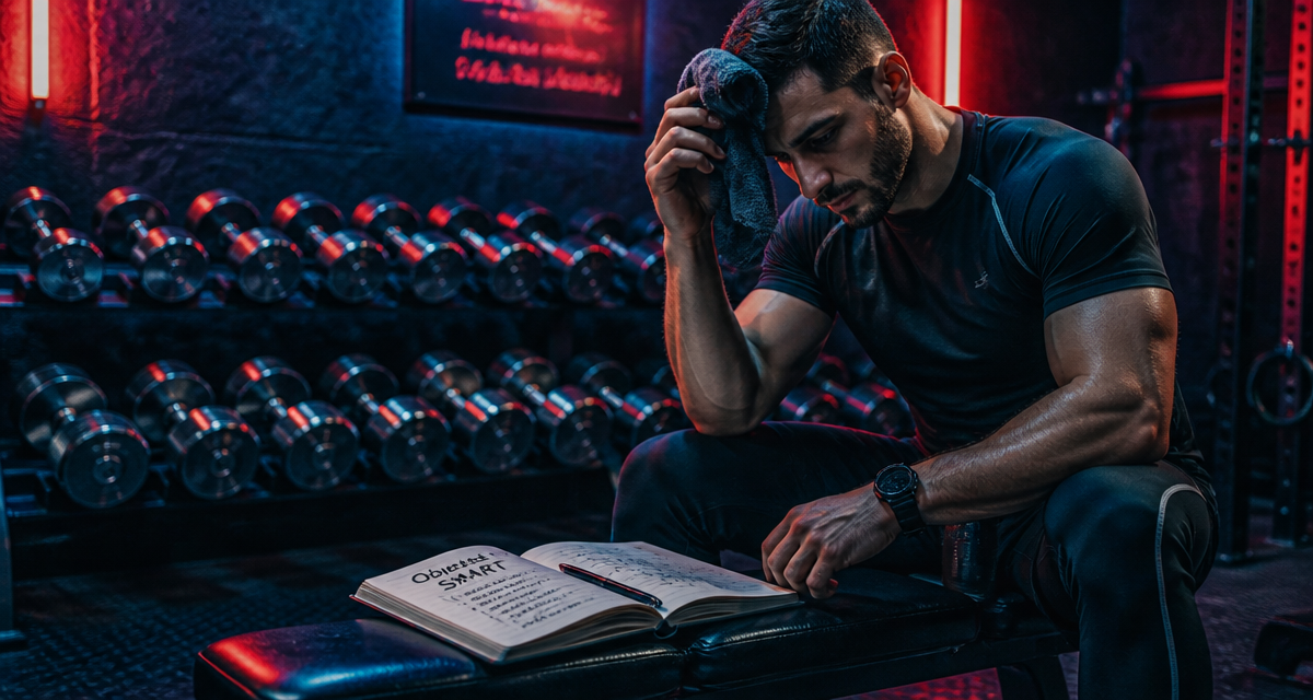 motivation musculation athlète carnet objectifs salle